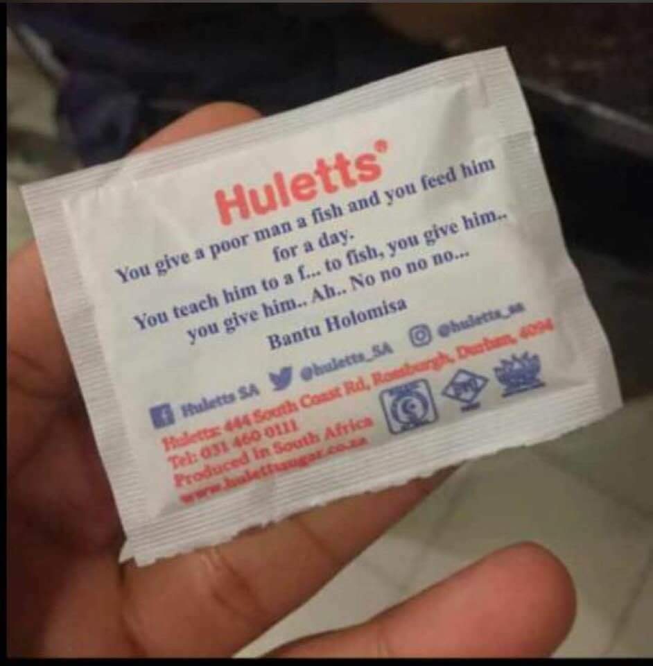 EbrahimFakir's tweet image. Huletts . #NotSoSweet #Stirring