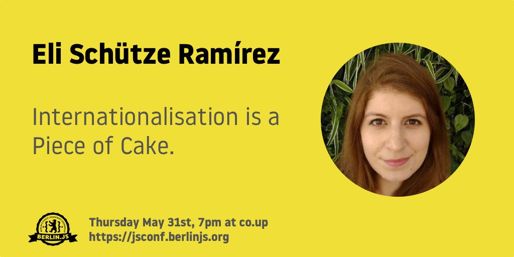 berlinjs's tweet photo. While about 51% of the world’s websites are in English, only about 25% of web users are English speakers. With huge emerging markets, internationalisation gets more important every day. "Internationalisation is a Piece of Cake" says @elibelly and we're happy to have her on stage. https://t.co/6qC3kbVHjH