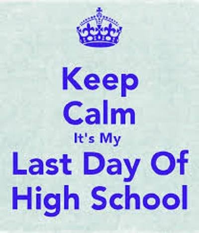 Alright Seniors <a href="/Bengal2018/">PHS Class of 2018</a> - Big Day Today !!! 

-Exams Periods 5&amp;6
-Senior BBQ in Gym at 10:45am
-Dismissal Right After BBQ (Approx. Noon!)

#LastDayOfHighSchoolEver