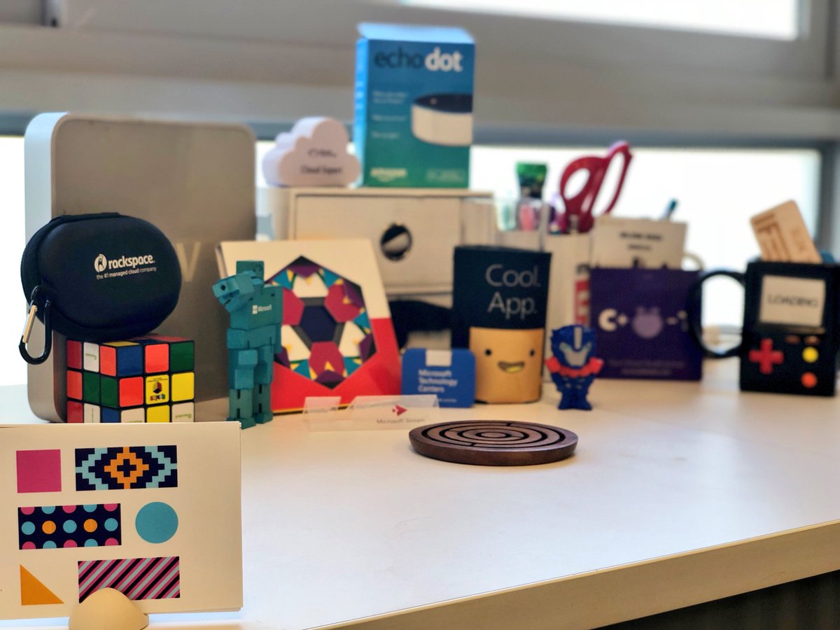 selenish's tweet photo. For #GeekPrideDay tomorrow, I gathered a bunch of random geek stuff lying around my office to compete in the #GeekedOut challenge.
Looking around at the competition, Iโm not sure Iโll win ๐
#BookLover #GadgetGeek #GeekLikeMe #StarWars #CoderGeek #MusicGeek https://t.co/LDvvYECpGz