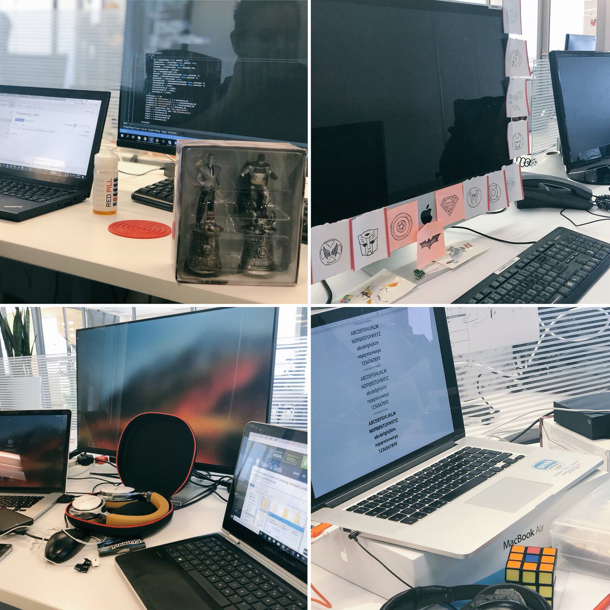 selenish's tweet photo. For #GeekPrideDay tomorrow, I gathered a bunch of random geek stuff lying around my office to compete in the #GeekedOut challenge.
Looking around at the competition, Iโm not sure Iโll win ๐
#BookLover #GadgetGeek #GeekLikeMe #StarWars #CoderGeek #MusicGeek https://t.co/LDvvYECpGz