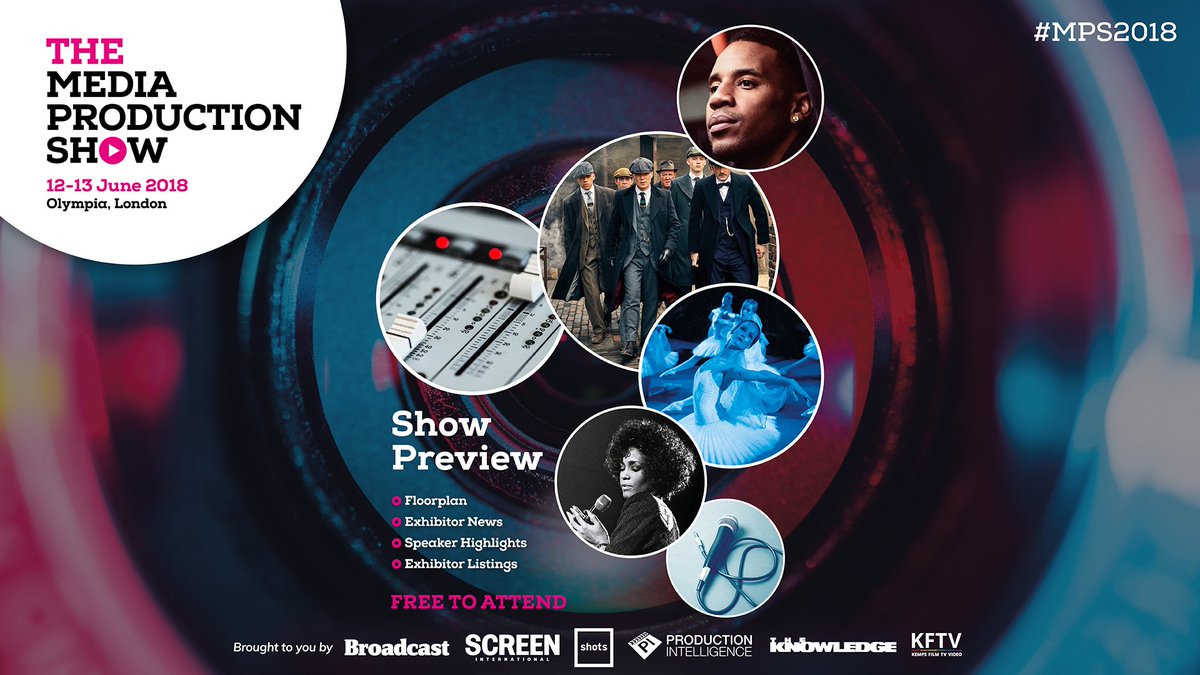 mpts_london's tweet photo. Back for our third year, #MPS2018 is bigger &amp; better with brand new features added such as the #LiveProduction Theatre, the #ProductionServices Village, the #AudioZone &amp; much more! Read our show preview for more exclusives! https://t.co/KGREar7ARd https://t.co/zp8WO4Ukcj