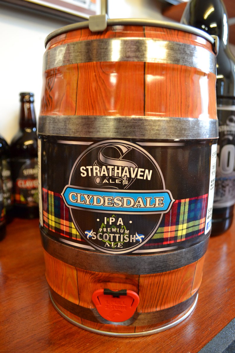 If you're planning a BBQ, party - or just a weekend, pick up some of our mini-kegs - available filled with all our core beers!