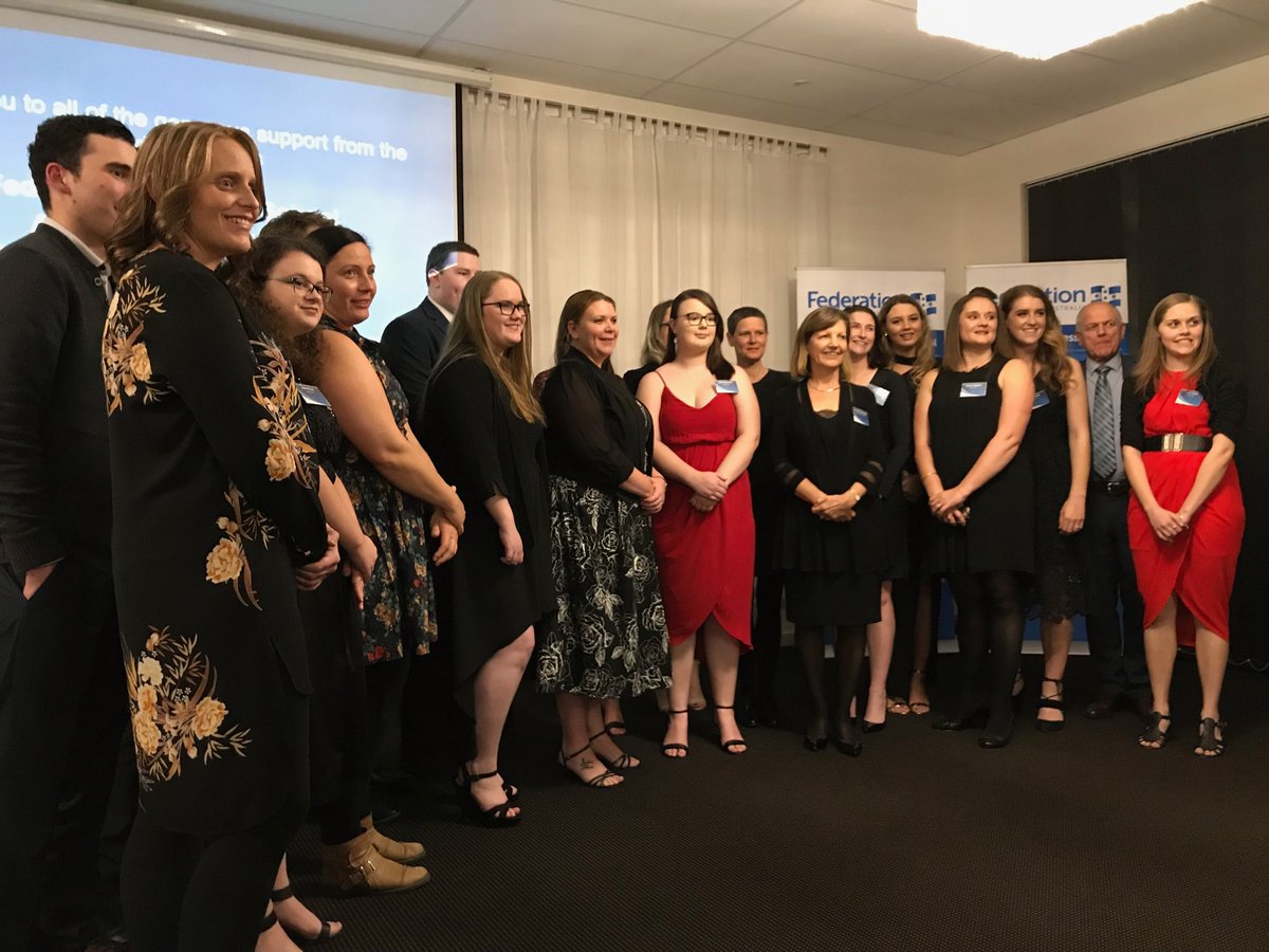 And now - all of the award winners #Feduni #FBS