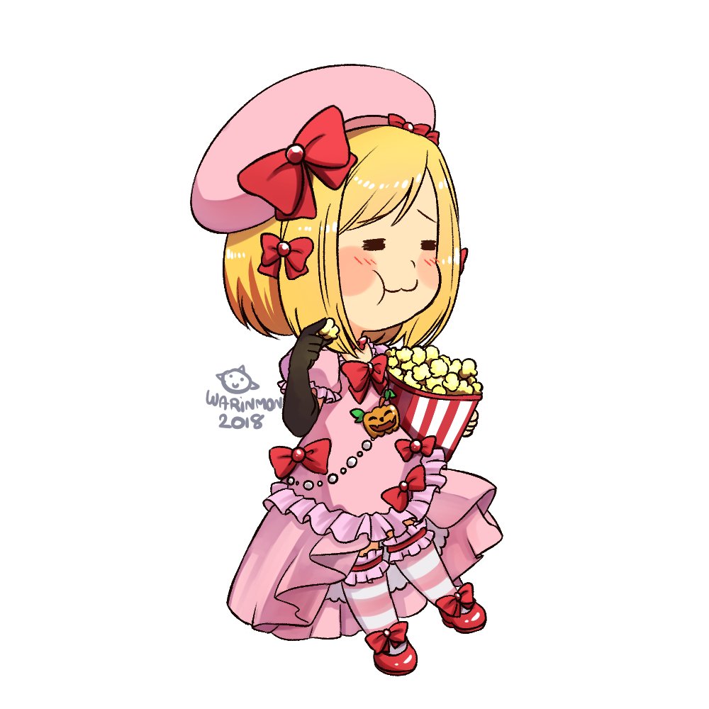 warinmon's tweet image. จิบิวาดซ้อมๆ มืออีกรูป
แลมด้าเดลต้าจากอุมิเนโกะค่ะ 
Chibi Lambdadelta from Umineko no Naku Koro ni
#Umineko #lambdadelta #SD