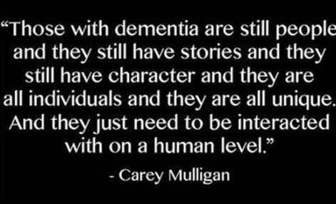 Please re-Tweet if you agree: Person-centered #dementia/#Alzheimers care begins with #dignity.

#caregiving #EndAlz #HumanRights