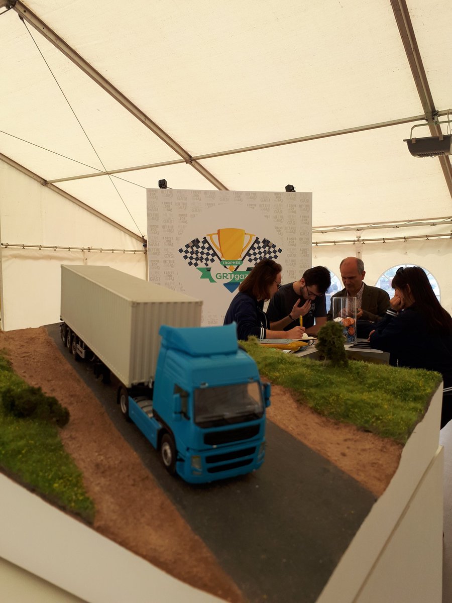 #TropheeGRTgaz c'est parti pour 3 jours de #Competition pour la #TransitionEnergétique #BioGNV @GRTgaz à vos côtés <a href="/hautsdefrance/">Région Hauts-de-France</a> <a href="/EducEco_AD3E/">EducEco</a>
