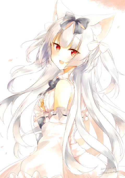 「ほら、早く行くのだ!」

#アズールレーン 