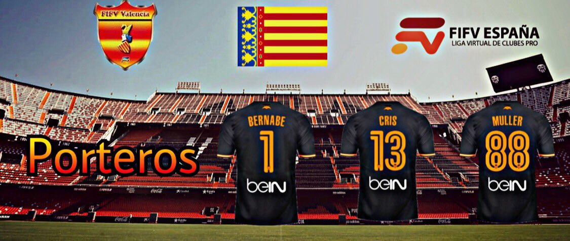 🚨 Atención 🚨 
Línea Cerrada ❗️❗️❗️
——————————
Presentamos a Nuestros 3 Porteros para las Próximas Autonómicas!!!!! Seguridad Máxima Bajo Palos!!
A darlo todo!! 🥅🙌🏿 <a href="/bernabePsK9/">Iván Bernabé</a> <a href="/Cristian_Borras/">Cristian</a> <a href="/balaguer96/">Zz-Muller25-zZ</a>