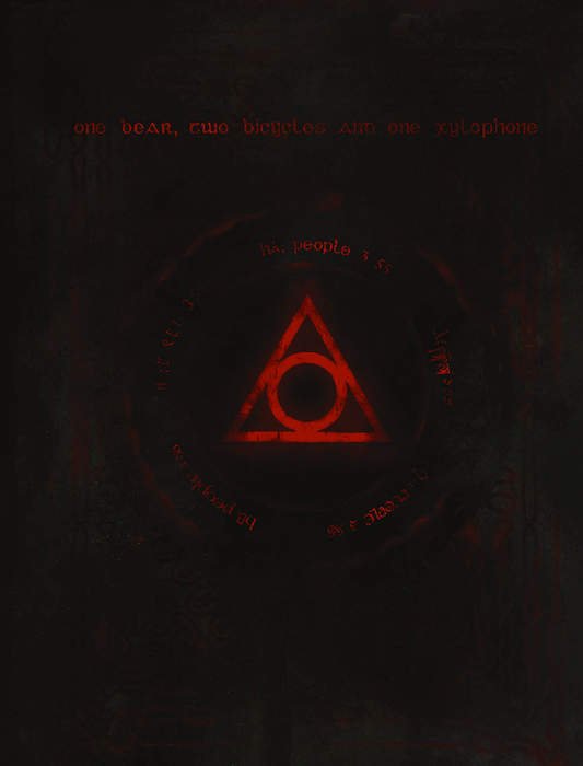 CD : HA:PEOPLE 355 - One Bear, Two Bicycles And One Xylophone [85/100] [Dark Ambient, Dark Folk, Experimental, Horror, Industrial, Noise, Soundscape] 

As the all but commercial band name and album title already ... tinyurl.com/ya6s5akk