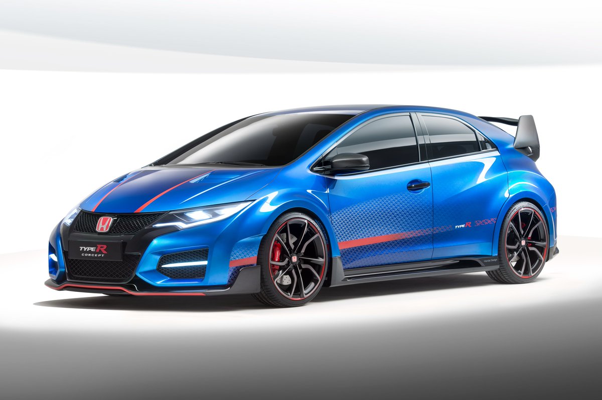 Honda History 歴代ホンダ車 10年代 Honda Civic Type R Concept 14 14年10月 パリモーターショー14で展示されたコンセプトカー 15年に発売が予定されている欧州向けシビック Type Rのデザインの方向性を示すコンセプト モデル第2弾 Honda History 歴代ホンダ車 10年代 Honda Civic Type R Concept 14 14年10月 パリモーターショー14で展示されたコンセプトカー 15年に発売が予定されている欧州向けシビック Type Rのデザインの方向性を示すコンセプト モデル第2弾