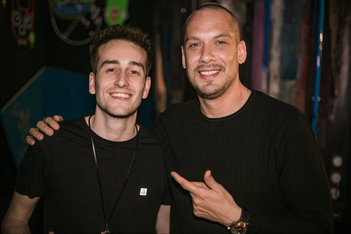 zeroxnl's tweet photo. Throwback to one of the highlights of my career so far: @XXlerator Spotlight!🔥 Here with the legend @noisecontroller himself ✌🏼
.
.
.
#Hardstyle #XXlerator #Spotlight #XXleratorSpotlight #Noisecontrollers #Party #Weekend #Matrixx #Hardstylefamily #ThrowbackThursday #TBT #DJ https://t.co/GyBP2JcHa7