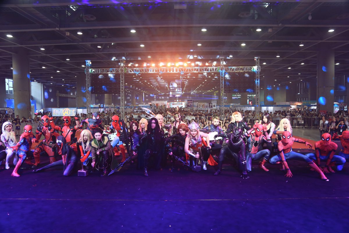 UltraSpider2099's tweet photo. #Avengers #Infinitewar #China #Guangzhou #acjoy #spiderman #BlackPanther https://t.co/EFrE4yOsex