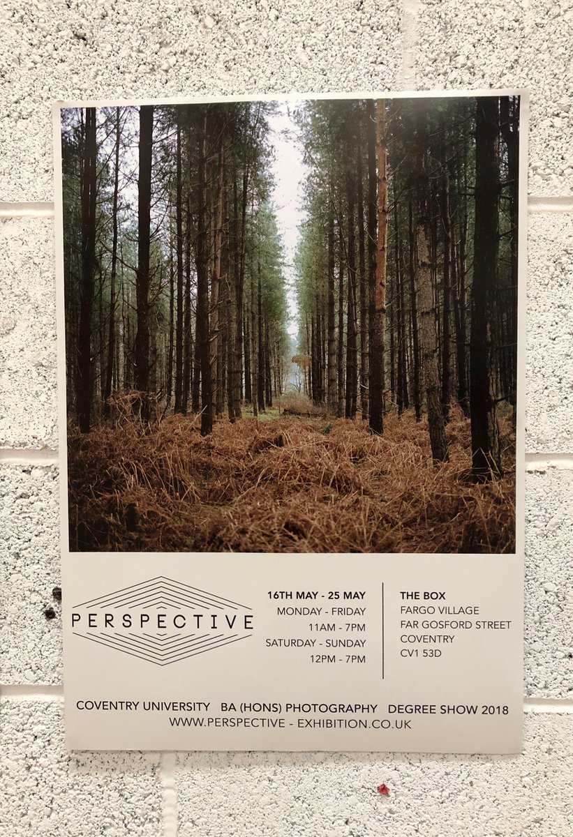 Coventry2021's tweet photo. 📸Only 2 days left to catch #cuperspective, exhibited at The Box at @FargoVillage 11am-7pm.
"On the walls of the gallery is the work of 29 individuals who each bring their own particular contribution to why and how Photography matters today"-@Anthony_Luvera https://t.co/MOq9visJRA