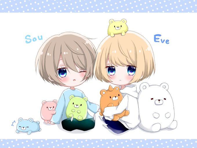 Evesouのtwitterイラスト検索結果