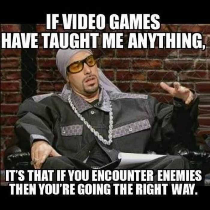 InstamemeCo's tweet photo. Games has taught me life https://t.co/Oy3pFoRJ7u https://t.co/qVzdamhc3f