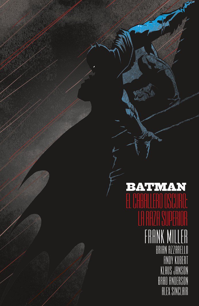 LTIcom's tweet photo. La esperada secuela de la serie de Batman más aclamada ya esta por fin disponible en La Tienda Interminable . Caballero Oscuro III: La raza superior (Edición Deluxe)  Frank Miller forma equipo creativo con las estrellas Brian Azzarello y Andy Kubert https://t.co/NEfLntcbxJ