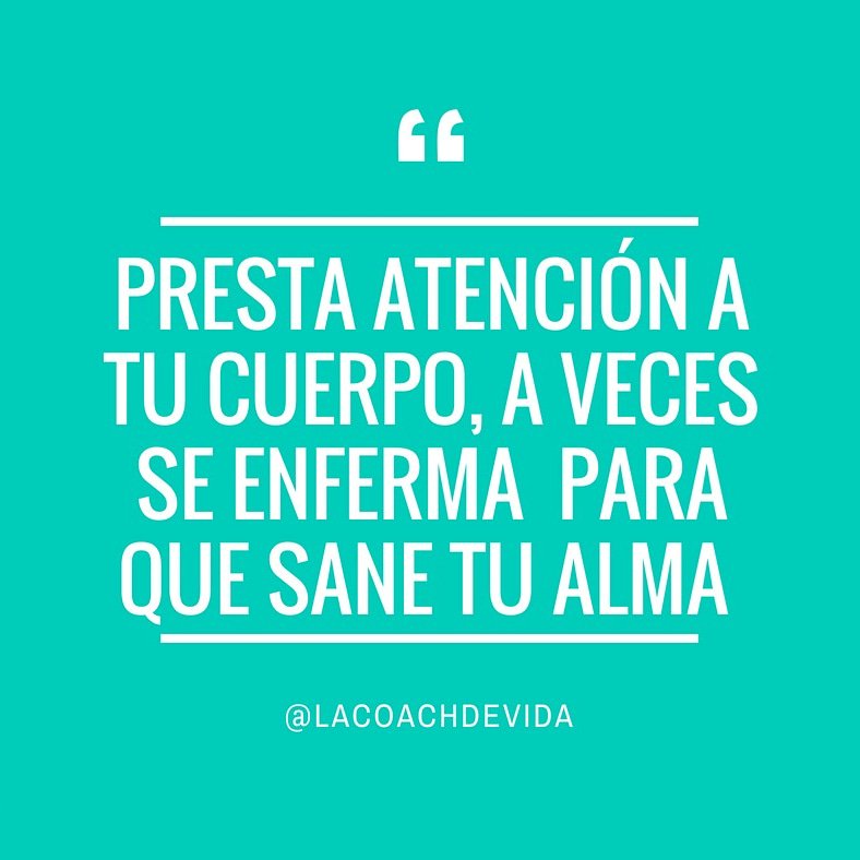 Seamos nuestra propia medicina 👩‍⚕️