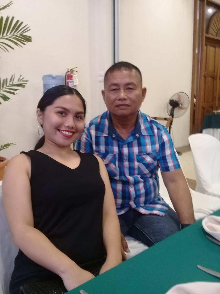 gacey23's tweet photo. A million thanks to you papa. You deserve this kind of occasion. #TributetoParents https://t.co/JmTqUBuGXp