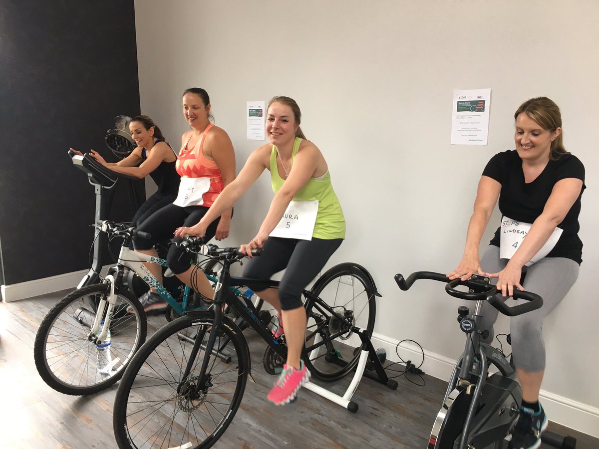SteveJudge's tweet photo. Still helping out @stepsrehabuk charity for David who is cycling for 80 days to raise awareness and funds for @spinslinjuries and @BluebellWoodCH @revkatebottley 
 @RamsdensPI @RamsdensAbuse @RamsdensCoP @LauraCrossley01 @Graysonslaw #RideAndShine https://t.co/8vMSgOHuoc