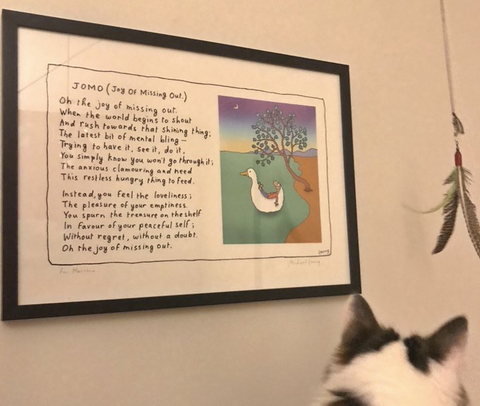 Something for the wall. And something for a Lady. https://t.co/wmRTIjsqhk<a href="/tag/thematrixresurrections"class="tags"><span>#thematrixresurrections</span></a>