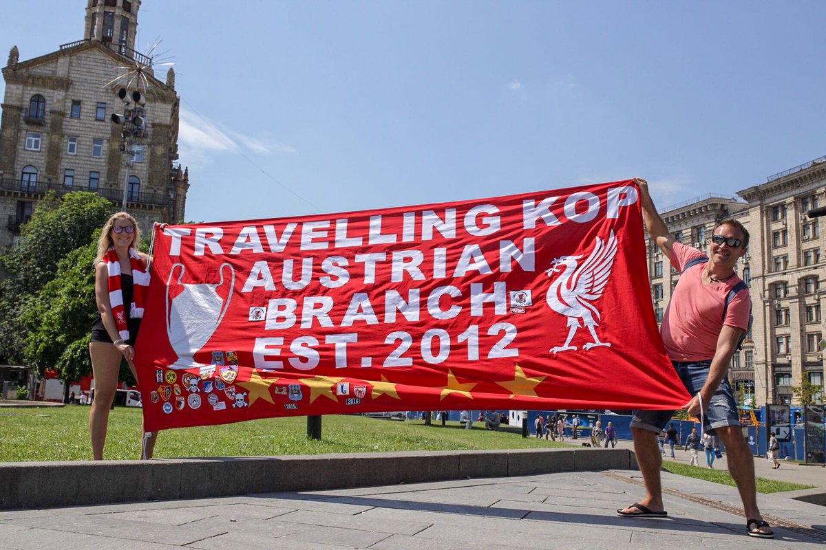 LFC's tweet photo. Kiev is looking boss! ☀️👌 https://t.co/nwxwKShZzj