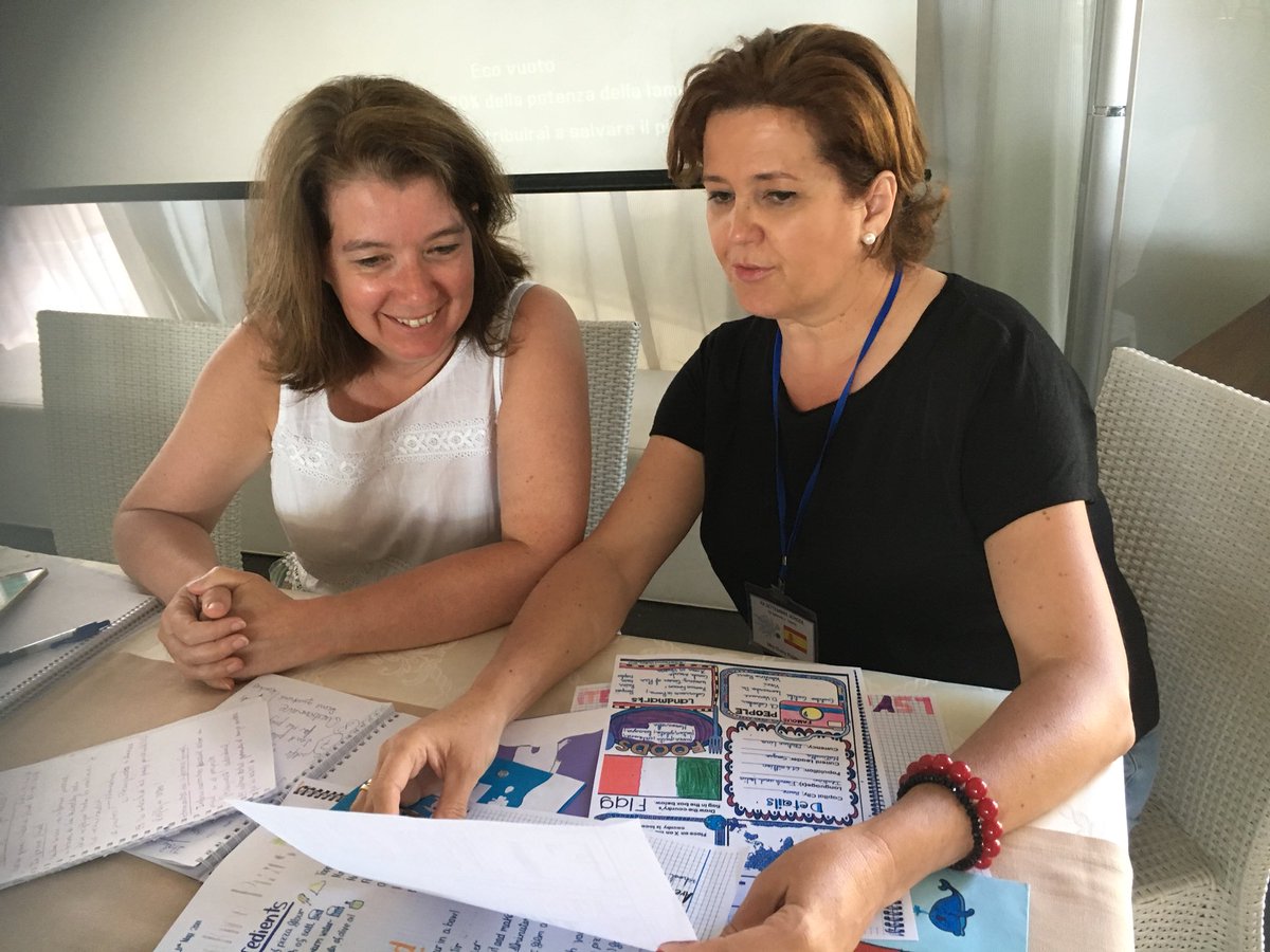 Very productive meeting today in Catania <a href="/ElPenascal/">CEIP EL PEÑASCAL</a> <a href="/PiltonBluecoat/">Pilton Bluecoat Academy</a> @KuloinenSchool <a href="/IC_XXSETTEMBRE/">IC_XX_SETTEMBRE</a> <a href="/arbetsro/">Skönsmons skola</a> #GettingThereOnYourOwn #Erasmusplus
