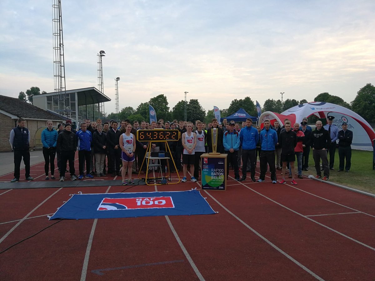 What a week!!! Thanks so much to all the competitors, supporters, sponsors, helpers and timekeepers. What a team!!! <a href="/rafathletics/">RAF Athletics</a> <a href="/HQRAFSport/">RAFSport</a> <a href="/10kRAF100/">RAF 100x10k Relay</a> #WorldRecord