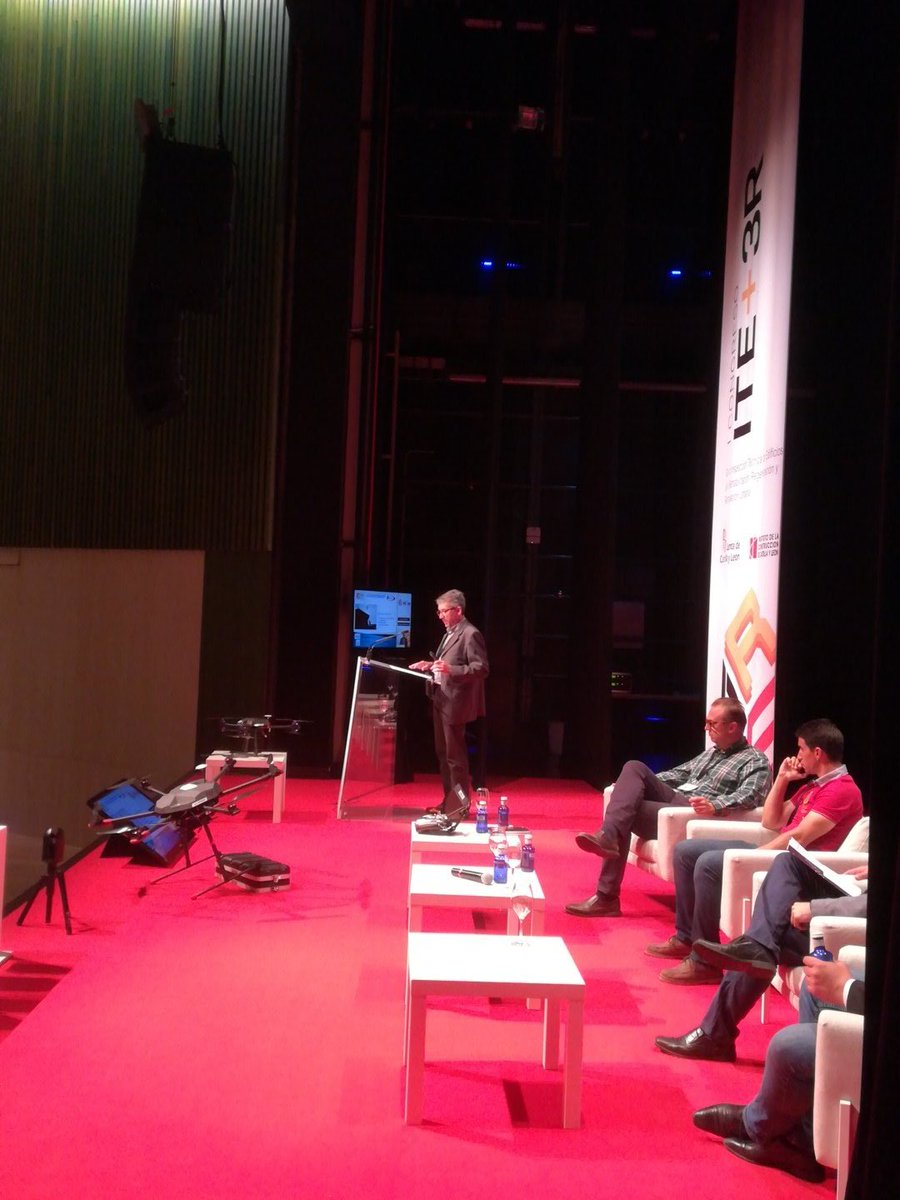 Utilización de drones en la ITE. Temas de interes en #CongresoITEmás3R