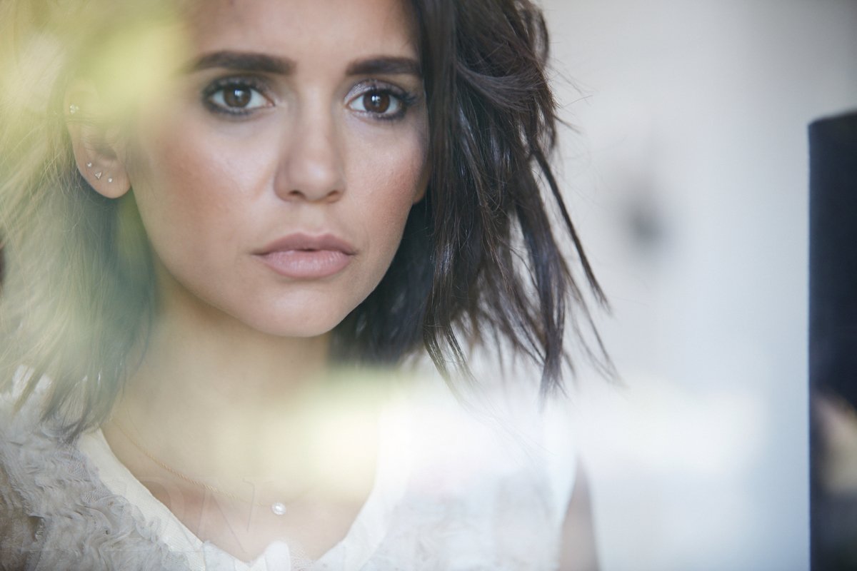 NINA DOBREV IS PURE ART