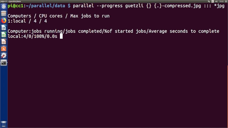 ABOpenLtd's tweet image. Circumference campaign update #3 is a GNU Parallel Clustering Demo!
crowdsupply.com/ground-electro…
#clusterComputing #parallellComputing #RaspberryPi