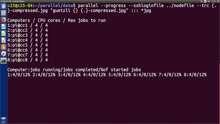 ABOpenLtd's tweet image. Circumference campaign update #3 is a GNU Parallel Clustering Demo!
crowdsupply.com/ground-electro…
#clusterComputing #parallellComputing #RaspberryPi