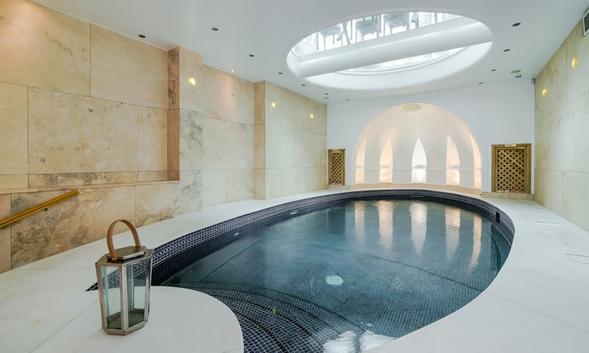 HomesInvisible's tweet photo. These basements complete with pool are something else. https://t.co/gVdp8KEpMv #BasementConversion #Renovation #HomeImprovement #Extension #UnlockingFulham https://t.co/wukK7RAzCM