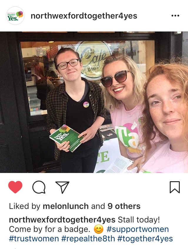 Together for Yes North Wexford tweet media