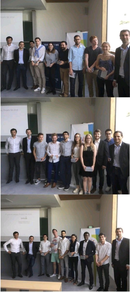 jinconstante's tweet photo. Un réel plaisir d'avoir participé à la soutenance des projets S8 à l'@ENSEIRBMATMECA et de parrainer avec @thalesgroup de si beaux projets menés en équipe ! 
Félicitations encore aux lauréats. À l'année prochaine ! https://t.co/R4WidUkR1M