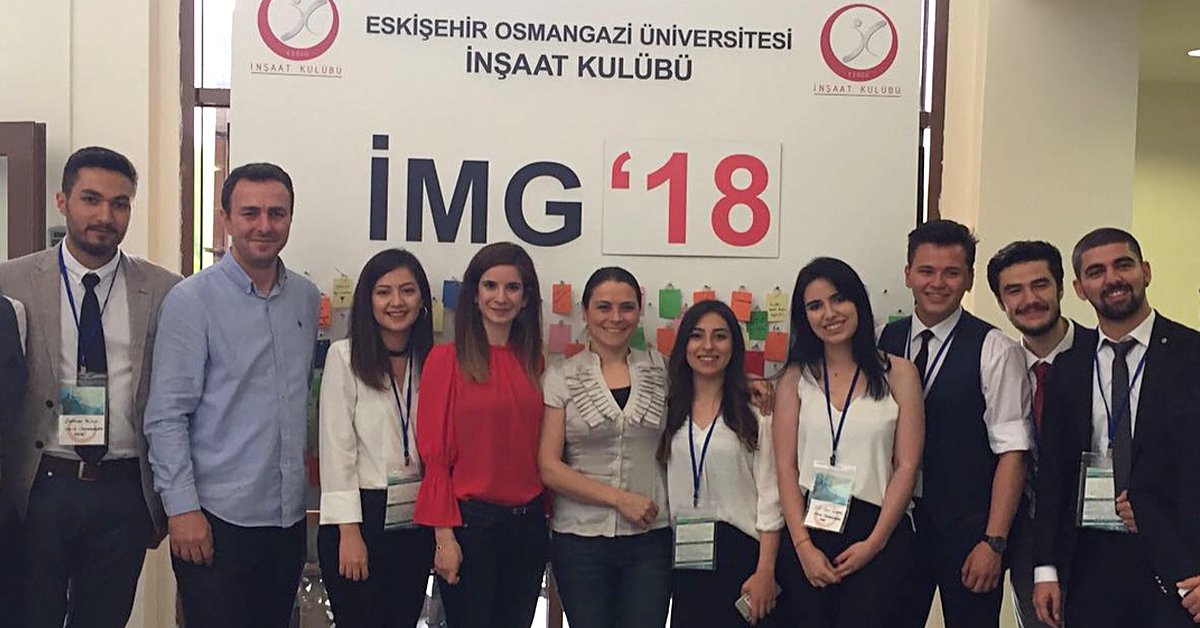 ProtaYazilim's tweet photo. Prota, Eskişehir Osmangazi Üniversite’nin “İnşaat Mühendisliği Günleri” etkinliğine ana sponsor olarak destek verdi. Türkiye’nin dört bir yanından akademik ve iş dünyasının önde gelen isimlerinin katıldığı etkinlikte, ProtaStructure standı büyük ilgi gördü. https://t.co/uZzTURd5MV
