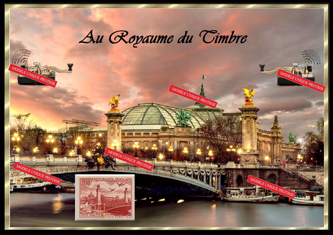 barbierjeanf's tweet photo. View of Paris, Grand Palais, Alexandre III bridge, Vintage stamp 1949, unique, Photo montage
https://t.co/asYFYoBBoJ
#etsy #ViewofParis #Bigpalace #AlexanderIIIbridge #Vintagestamp #Photoeditingunique #MadeinFrance #Philately #Decoration #photography #telegraph #History #Airmail https://t.co/pW9DfVCF7S