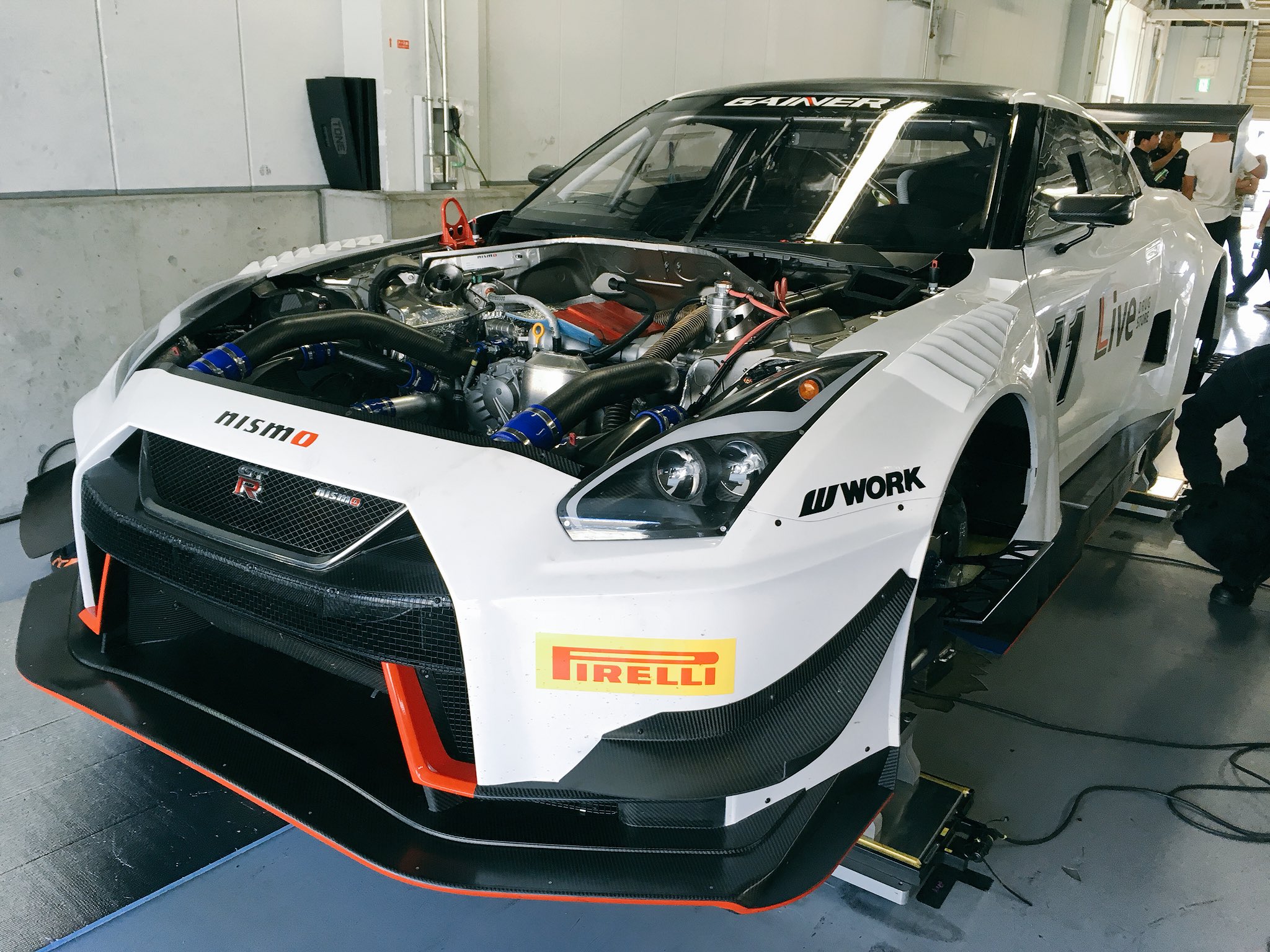 NISSAN GT-R NISMO GT3 - YouTube