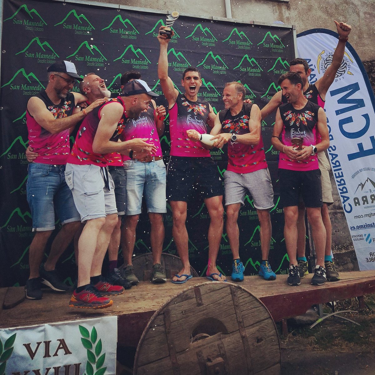 Campeones Gallegos de Trail!!! Tribu Trail!!! Si ostiaaaa!!!!