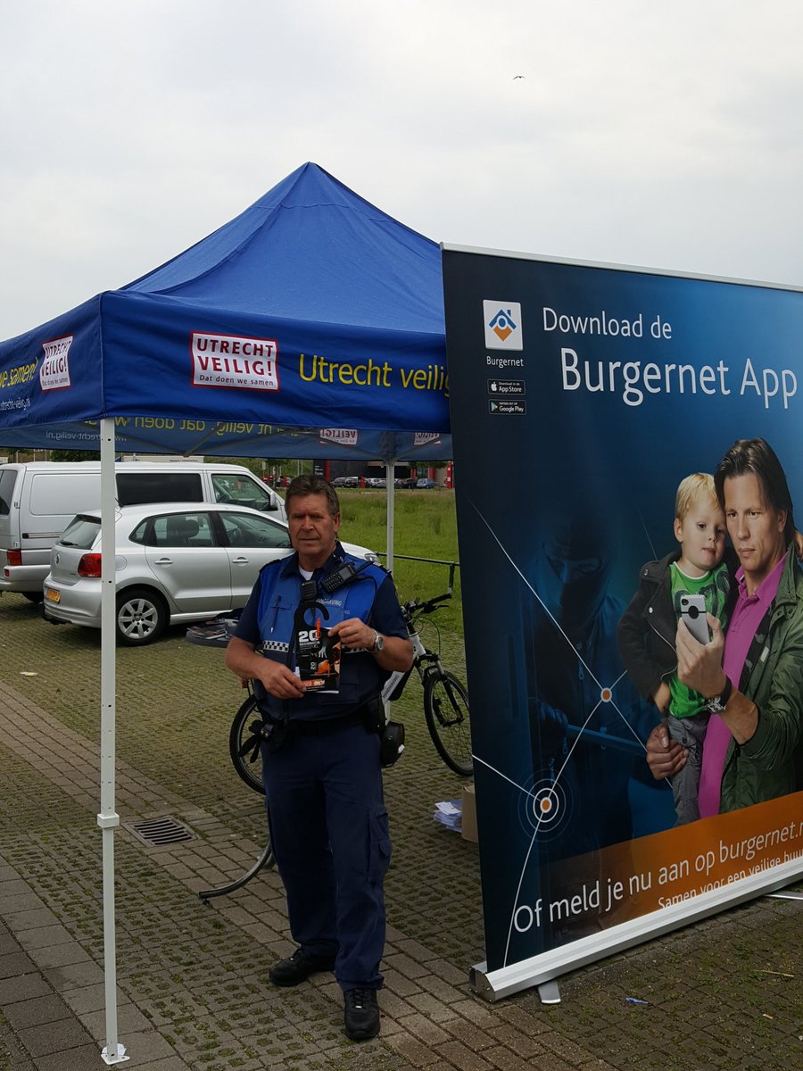 Actie met #politie en #veilgheid #Utrecht preventie auto inbraken