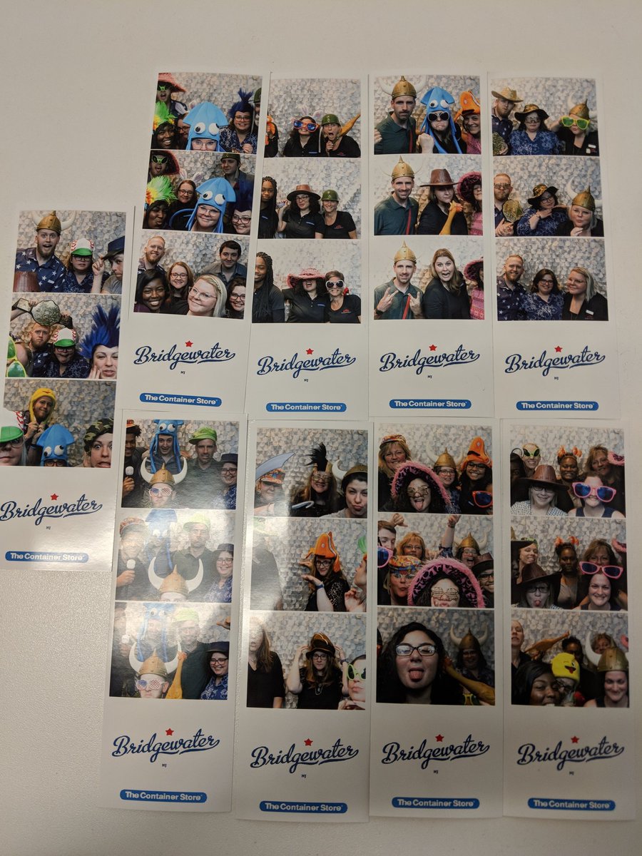 amyhanley77's tweet image. Our team celebrated our store opening this weekend...and it was a blast! Love seeing our team have fun together! #containbridgewater