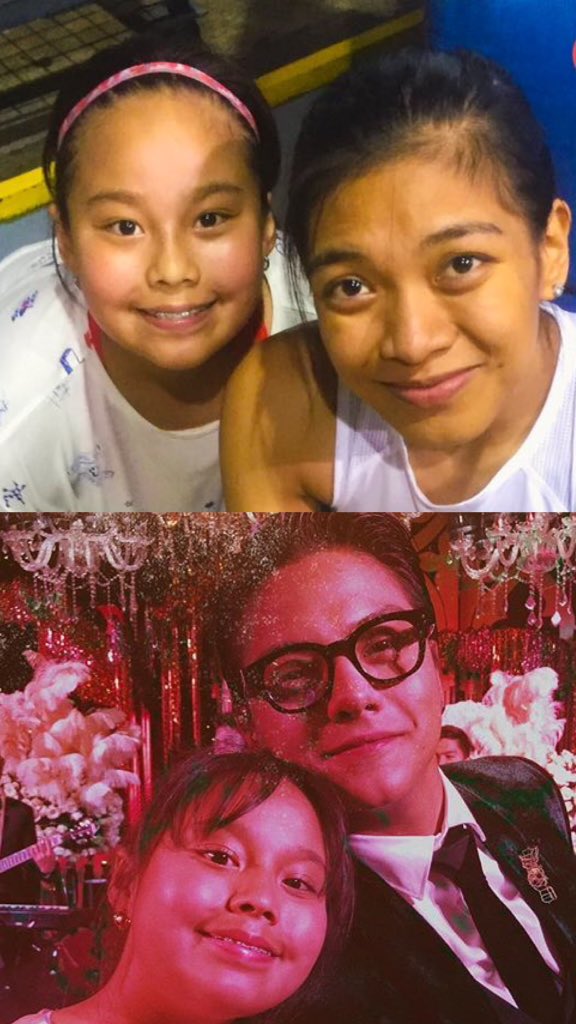 nicewoan's tweet photo. LELLA magkamukha ba si Big Bruh supremo_dp at si alyssa_valdez2? #cleftchin #LELLY 😍 https://t.co/KrT6FCYlYL