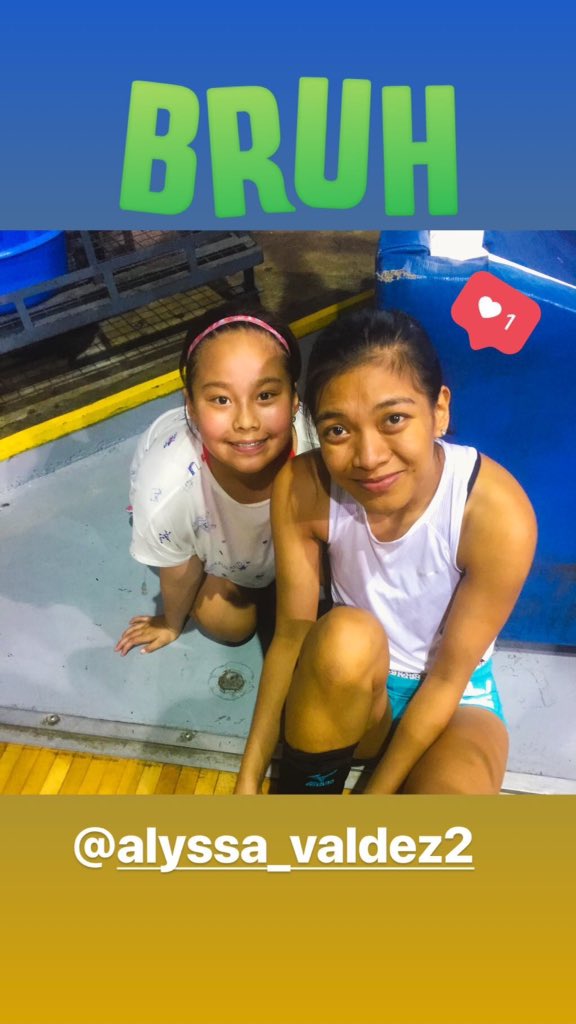 nicewoan's tweet photo. LELLA magkamukha ba si Big Bruh supremo_dp at si alyssa_valdez2? #cleftchin #LELLY 😍 https://t.co/KrT6FCYlYL