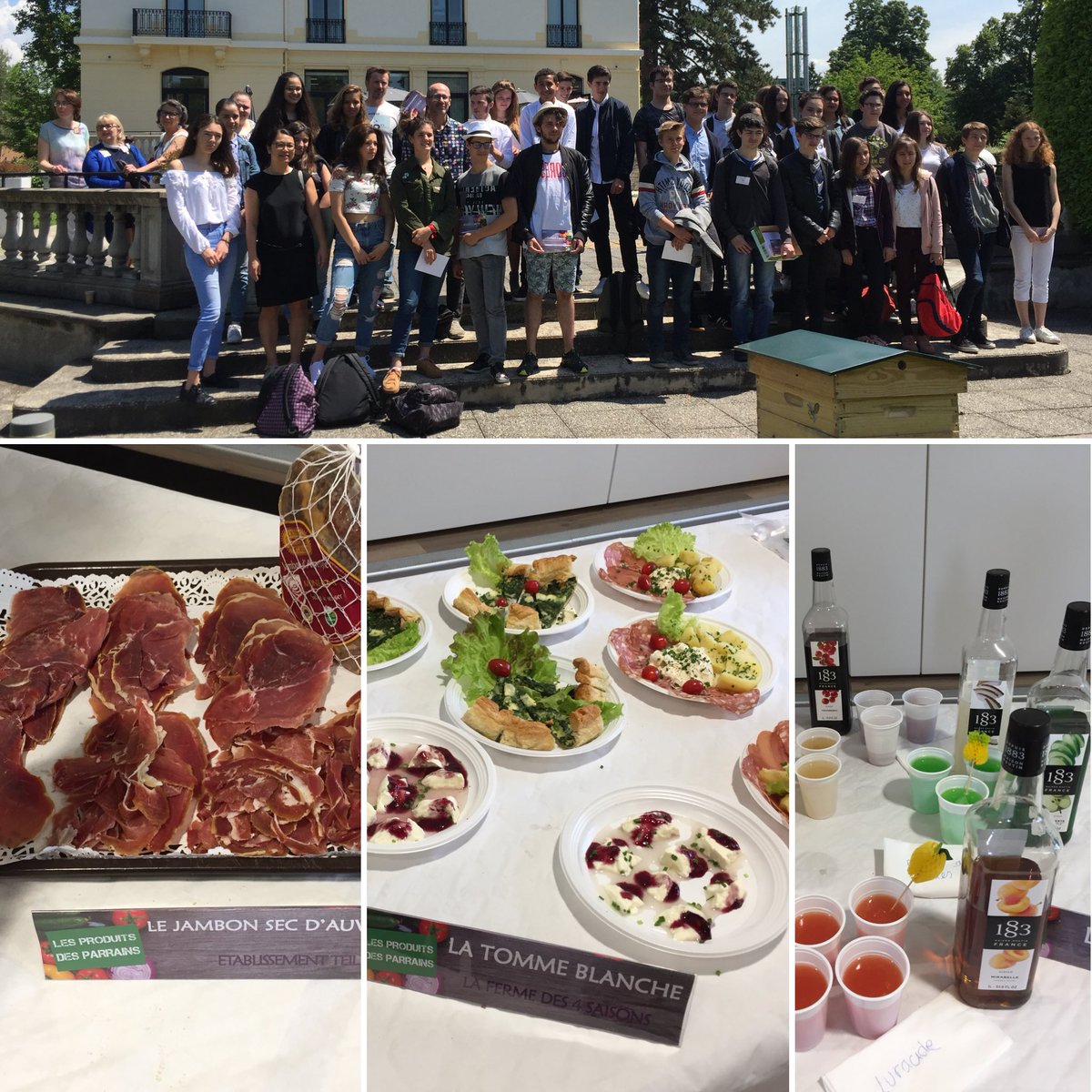 valois_agnes's tweet photo. Concours #regalime 5 classes de seconde en compétition pour valoriser un produit de leur région - présentation finale au @LeVillagebyCA @ca_centrest partenaire https://t.co/WO1rVZosoR