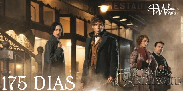 IamWizardRPG's tweet image. Faltam 175 dias para Animais Fantásticos: Os Crimes de Grindelwald 
#FantasticBeasts 
#MagicInProgress 
#PremiereWizard