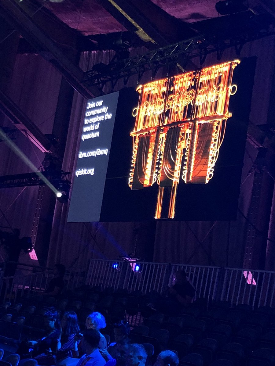 Beyond your wildest dreams #IBM #QuantumComputing open for public ibm.com/ibmq try it now come and visit our booth #TNW2018 @TNWconference @IBMBenelux