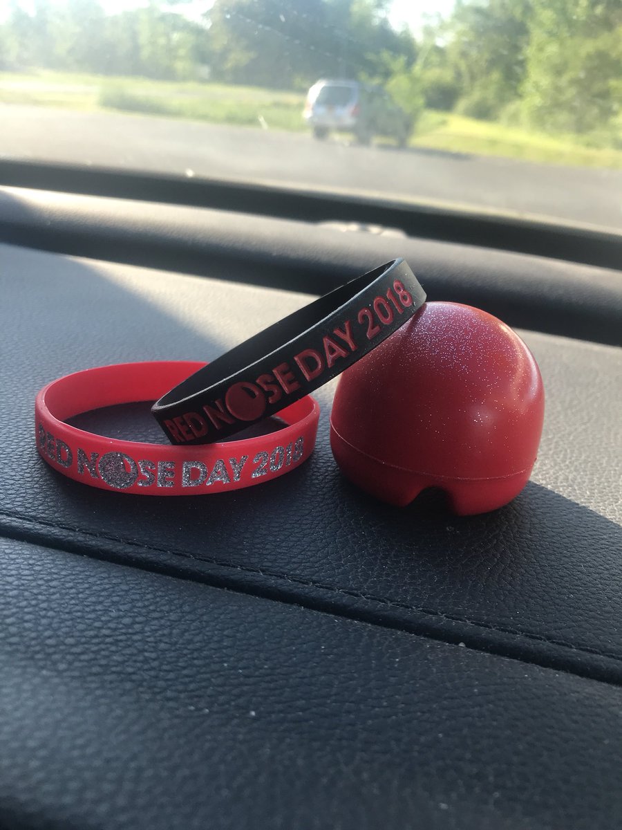 CDSourcesofStr1's tweet image. Happy #RedNoseDay2018 !!