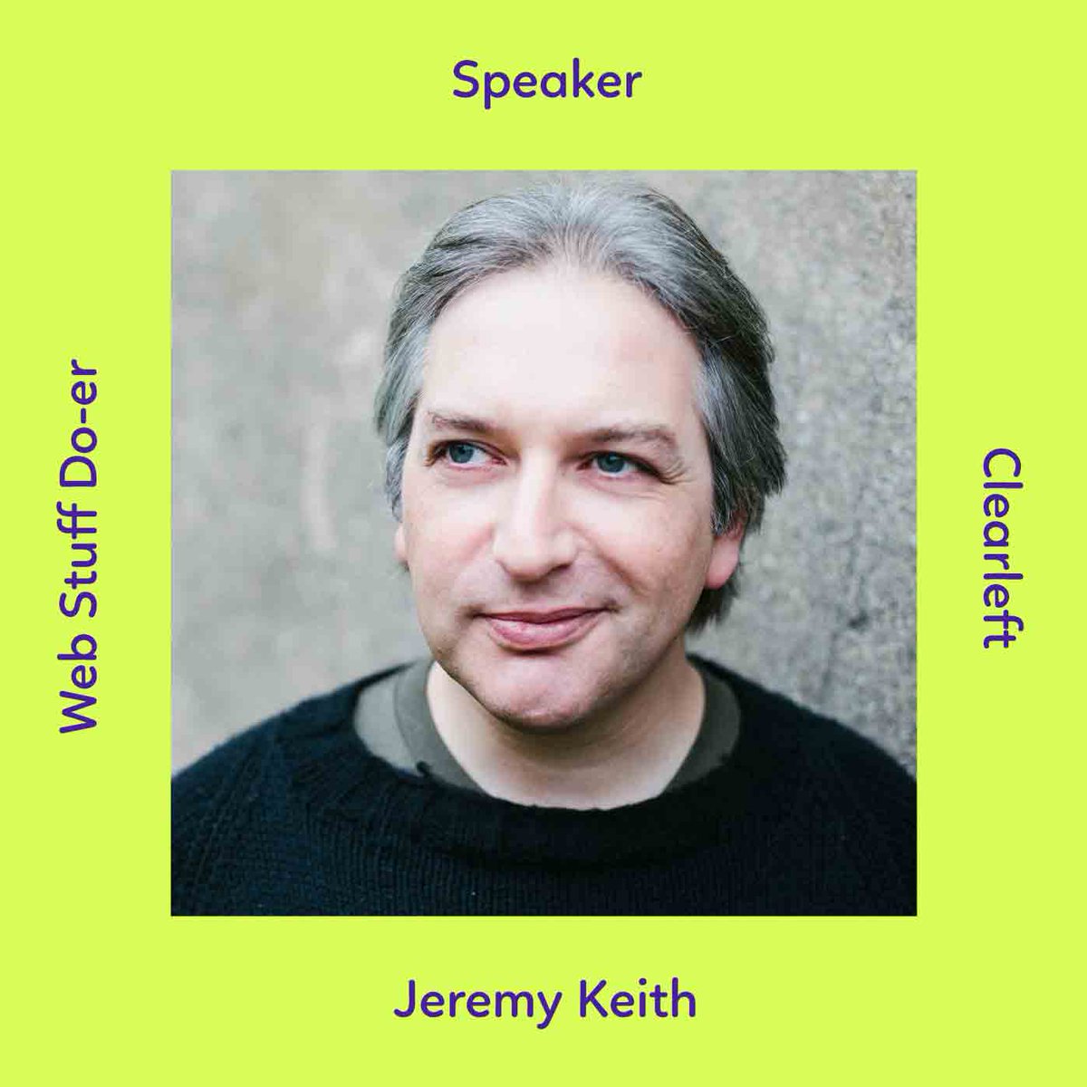 Confront_SE's tweet image. Our BIGGEST announcement yet! The great @adactio is speaking at Confront this fall!🎉
Join Jeremy as he takes a tour of the past, present, and future of working on the web. Get tickets: confront.se 

#FrontEnd #ux #webdesign #uiconf #confront18 #conf #design #dev #web