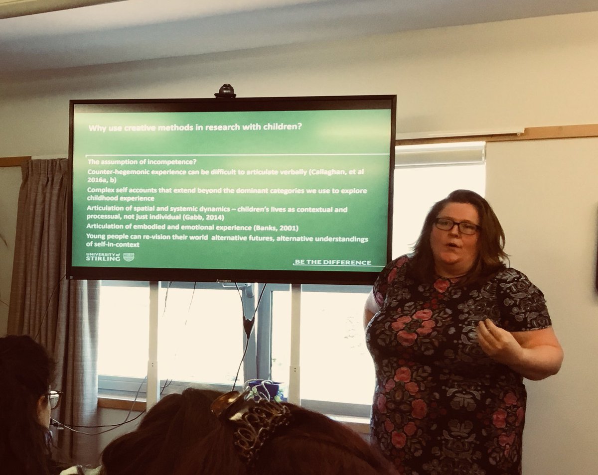 Lauren8McA's tweet image. #visualmethods should compliment #childrens voice, enable re-visioning of experience #ccwpconf @JaneEMCallaghan @TanyaBeetham