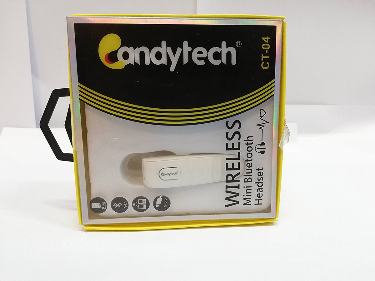 TrendiFly's tweet image. Purchase #Candytech CT-04 #Wireless_Mini_Bluetooth_Headset in reasonable cost. It has stable performance, power saving program upgrade. So what are you waiting for, order now!!

Amazon Profile: buff.ly/2GUiPQc

Shop Direct: amzn.to/2IFXga8

#earphones #bluetooth